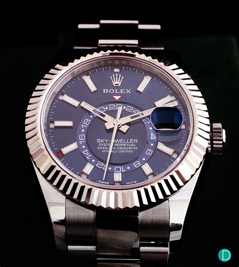 rolex sky dweller rolesor review|Rolex Sky-Dweller investment.